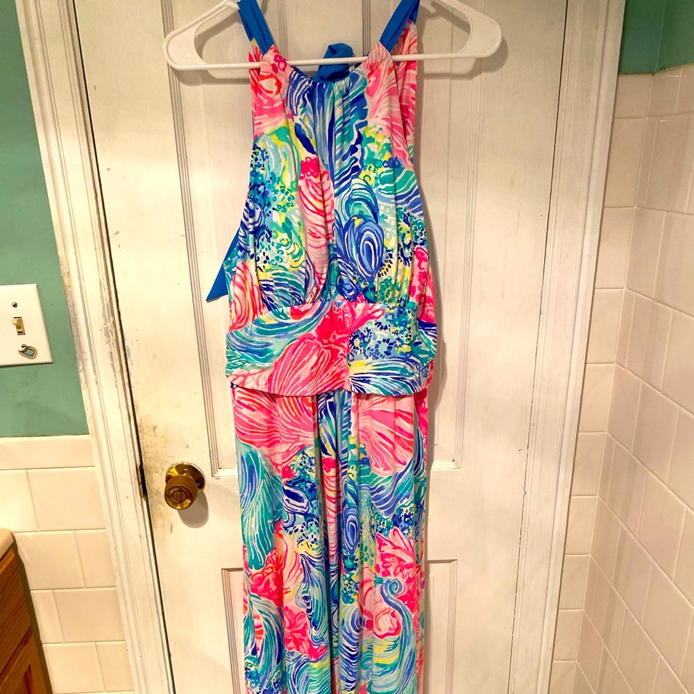 Lilly Pulitzer Martina Maxi Dress
